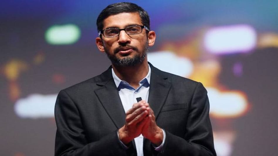Google CEO Sundar Pichai Google CEO Sundar Pichai