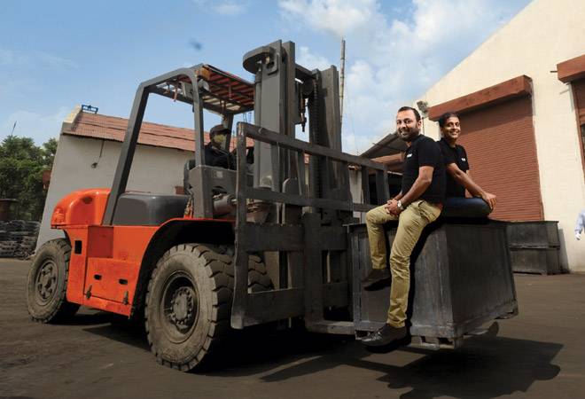 Pravin Agarwala (left) and Saurabh Tandon, Co-founders of BetterPlace Safety Solutions (Photo: Nilotpal Baruah) Pravin Agarwala (left) and Saurabh Tandon, Co-founders of BetterPlace Safety Solutions (Photo: Nilotpal Baruah)