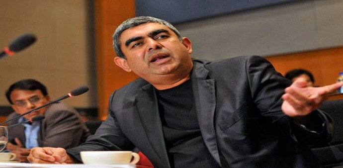 Former Infosys CEO and MD Vishal Sikka Former Infosys CEO and MD Vishal Sikka