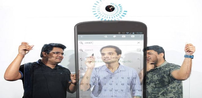(L-R) Co-founders Rakesh Deshmukh, Sudhir Bangarambandi and Akash Dongre (Photo: Rachit Goswami) (L-R) Co-founders Rakesh Deshmukh, Sudhir Bangarambandi and Akash Dongre (Photo: Rachit Goswami)