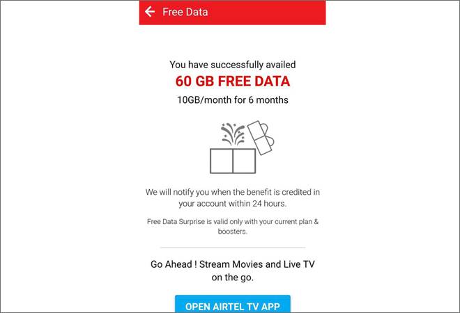 Airtel offers 60GB free data for six months; here's how to get it