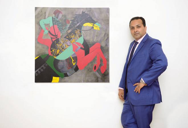 SURATH SINGH India Head, Gurr Johns (Photo: Vivan Mehra) SURATH SINGH India Head, Gurr Johns (Photo: Vivan Mehra)