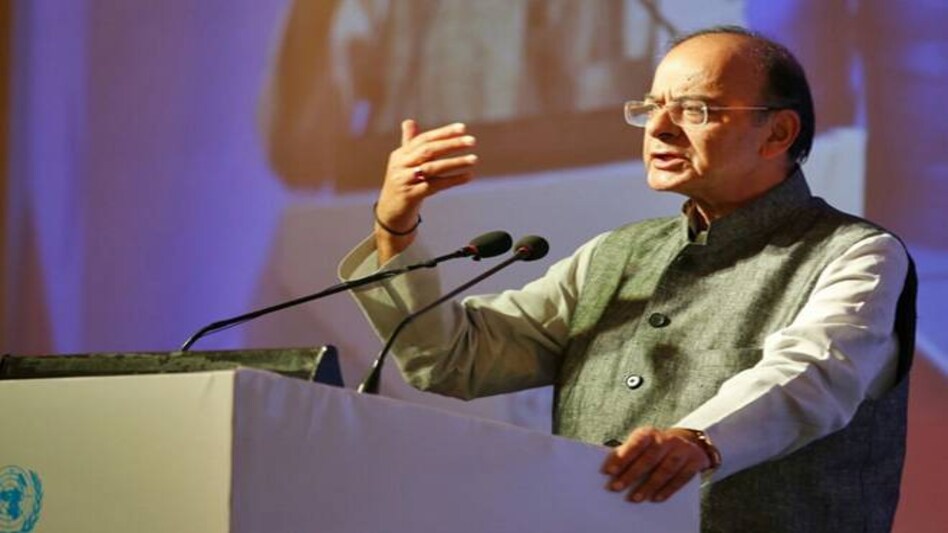 Arun Jaitley defends demonetisation, economic policies in retort to Yashwant Sinha's criticism Arun Jaitley defends demonetisation, economic policies in retort to Yashwant Sinha's criticism