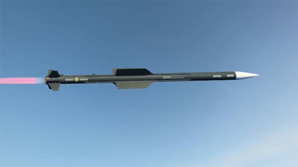 Astra missile's final development flight trials successful Astra missile's final development flight trials successful