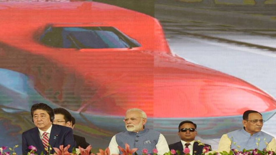 PM Modi thanks Shinzo Abe for Rs 88,000 crore loan at 0.1 per cent interest PM Modi thanks Shinzo Abe for Rs 88,000 crore loan at 0.1 per cent interest