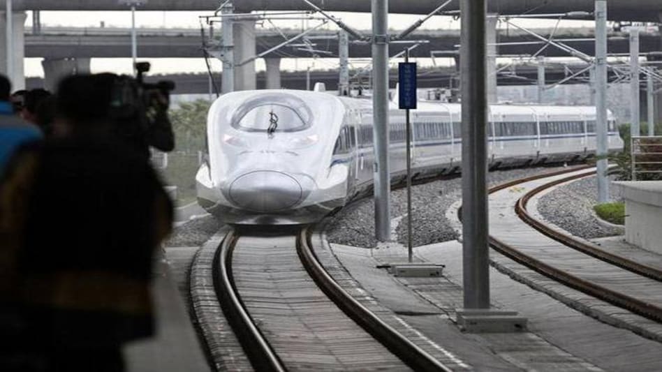 Ahmedabad-Mumbai bullet train project: Piyush Goyal says high-speed rail will arrive one year before schedule Ahmedabad-Mumbai bullet train project: Piyush Goyal says high-speed rail will arrive one year before schedule
