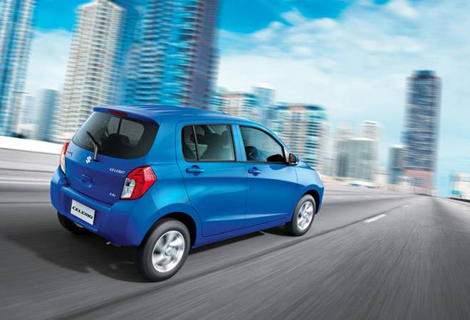 Maruti Suzuki Celerio Cross spotted; expected to come out this festive season