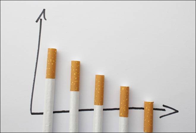 Cigarette production slumped 21.3% in July
