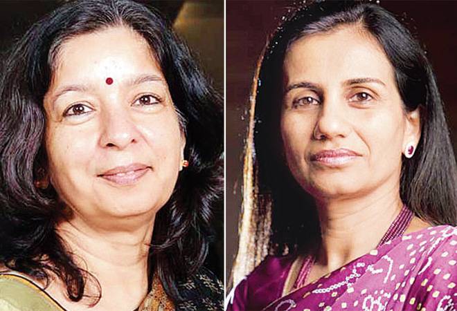 ICICI Bank's Chanda Kochhar and Axis Bank's Shikha Sharma on Fortune most powerful biz women list