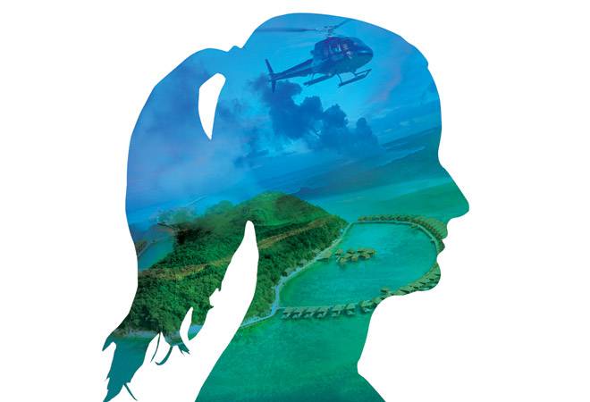 Discreet luxury with lives being crowded with work and people, the uber-rich want their holidays to be discreet (Illustration by Nilanjan Das) Discreet luxury with lives being crowded with work and people, the uber-rich want their holidays to be discreet (Illustration by Nilanjan Das)