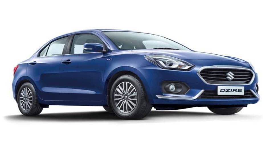 Maruti's Dzire overtakes Alto as best selling model in August Maruti's Dzire overtakes Alto as best selling model in August