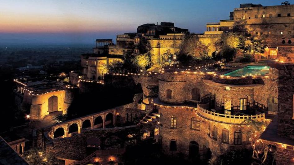 Neemrana Fort-Palace Neemrana Fort-Palace