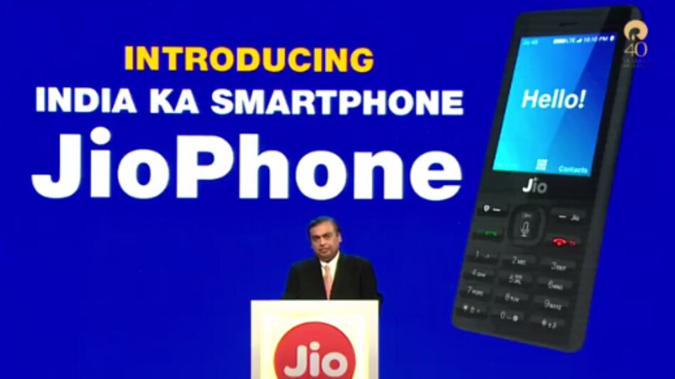 Reliance Jio to start delivering 6 million JioPhones from today Reliance Jio to start delivering 6 million JioPhones from today