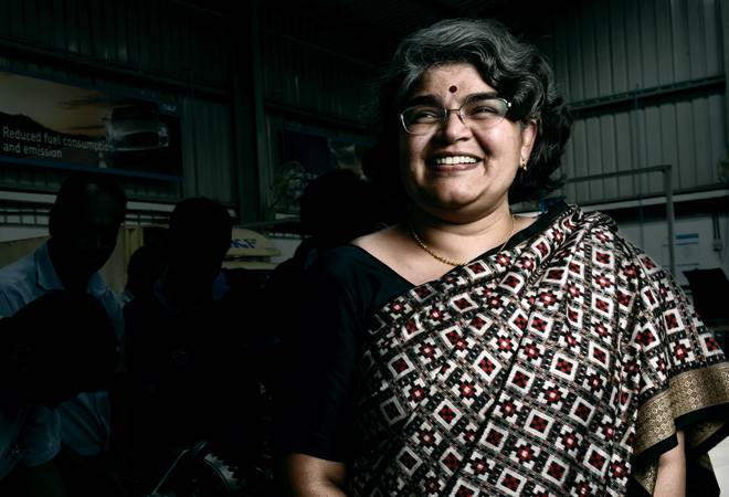 GAYATHRI VASUDEVAN Co-founder and CEO, LabourNet Services India (Photo: Nilotpal Baruah) GAYATHRI VASUDEVAN Co-founder and CEO, LabourNet Services India (Photo: Nilotpal Baruah)