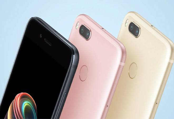 Xiaomi Mi A1 will be launched in three colour variants - black, rose gold and gold Xiaomi Mi A1 will be launched in three colour variants - black, rose gold and gold