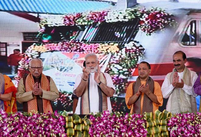 PM Modi flags off Mahamana Express in Varanasi, lashes out at previous governments