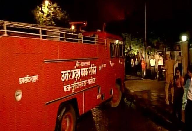 Fire breaks out at Haldiram's factory in Noida, no casualties reported