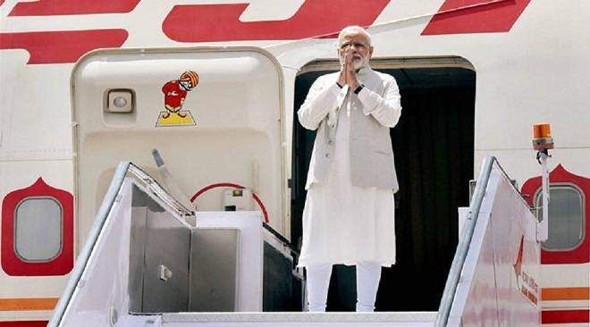 PM Modi leaves on a five-day visit to China, Myanmar