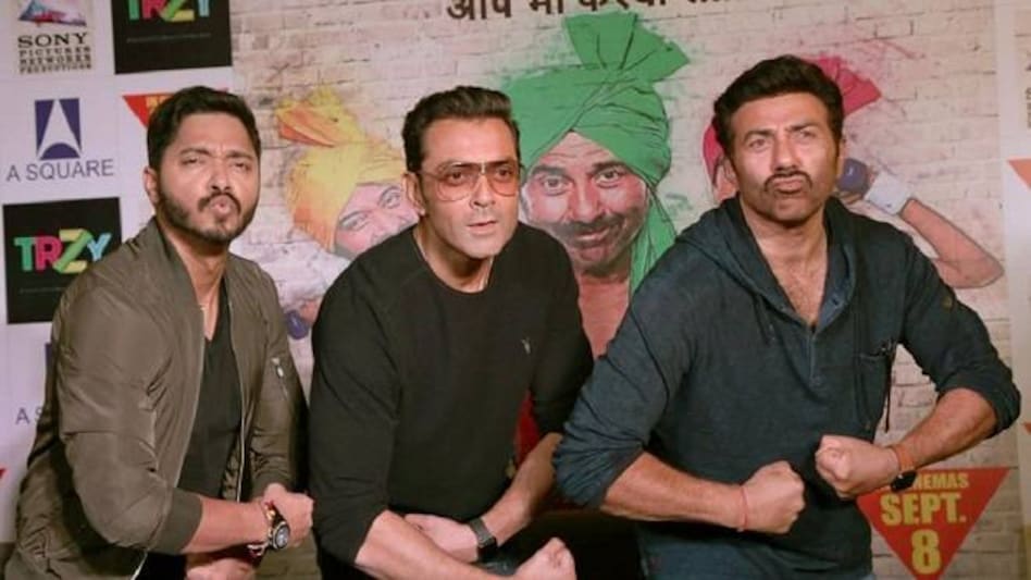 Poster Boys Box Office Collection: Sunny Deol, Bobby Deol's film dips further, earns only Rs 1 cr on Tuesday Poster Boys Box Office Collection: Sunny Deol, Bobby Deol's film dips further, earns only Rs 1 cr on Tuesday