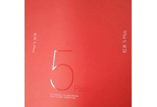 Xiaomi's new Redmi 5 Plus retail box leaked, launch expected soon