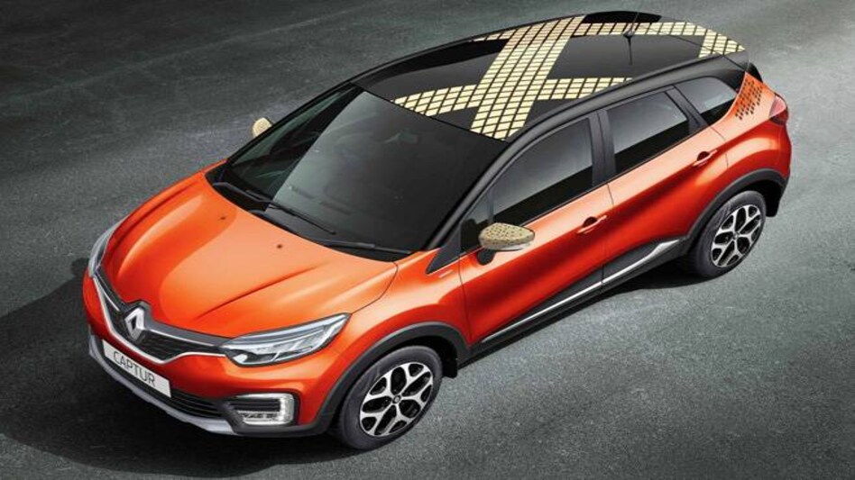 Renault Captur arrives in India; bookings begin at Rs 25,000 Renault Captur arrives in India; bookings begin at Rs 25,000