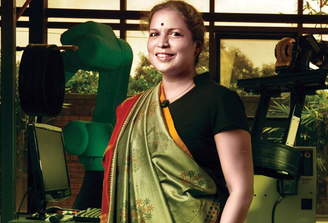 SONALI KULKARNI President and CEO, FANUC India (Photo: Nilotpal Baruah) SONALI KULKARNI President and CEO, FANUC India (Photo: Nilotpal Baruah)