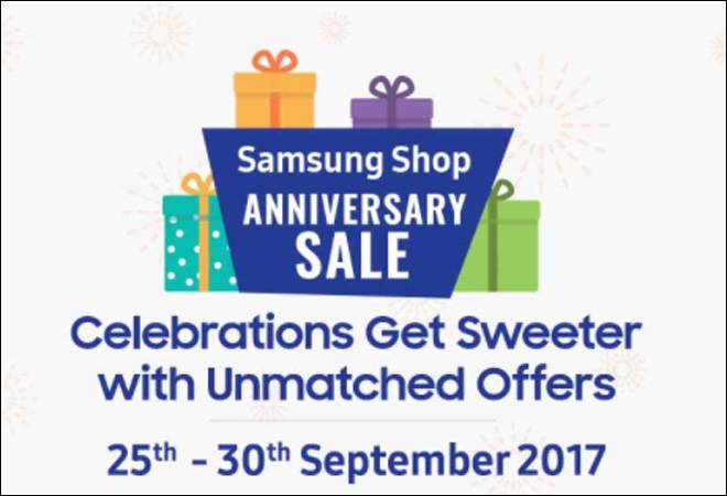 After Flipkart, Amazon sales Samsung launches own Anniversary Shop Sale