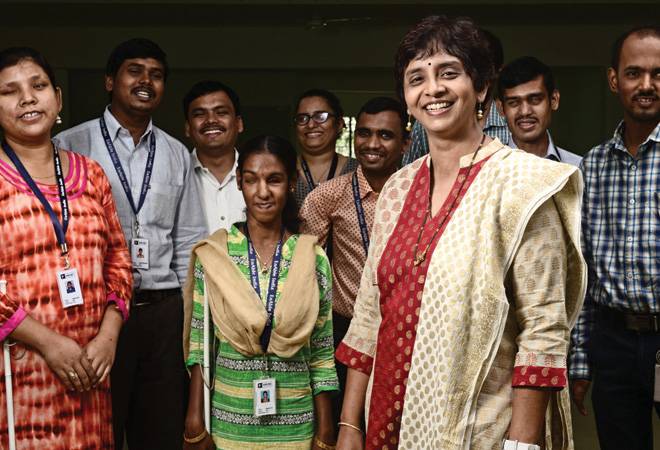 SHANTI RAGHAVAN Founder, EnAble India (Photo: Nilotpal Baruah) SHANTI RAGHAVAN Founder, EnAble India (Photo: Nilotpal Baruah)