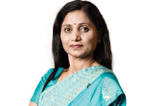 USHA SANGWAN Managing Director, Life Insurance Corporation (Photo: Rachit Goswami) USHA SANGWAN Managing Director, Life Insurance Corporation (Photo: Rachit Goswami)