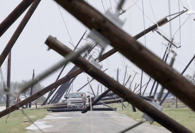 Hurricane Harvey in Texas Hurricane Harvey in Texas