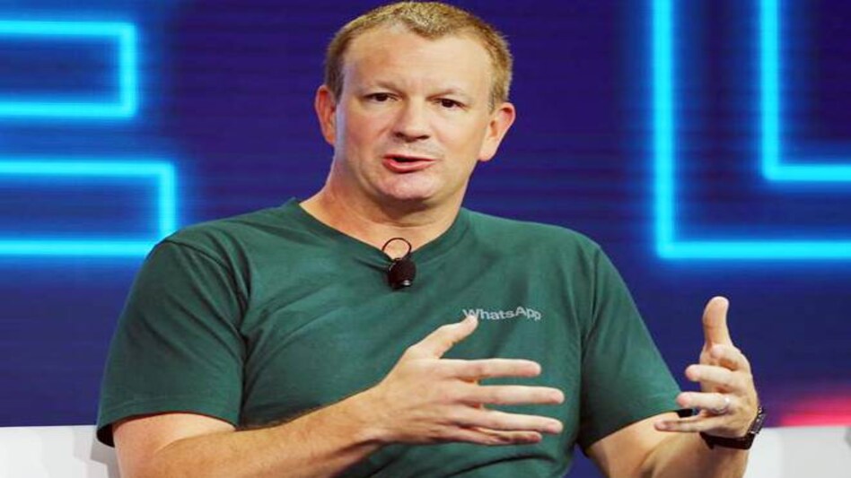 WhatsApp co-founder Brian Acton is leaving to start his non-profit WhatsApp co-founder Brian Acton is leaving to start his non-profit