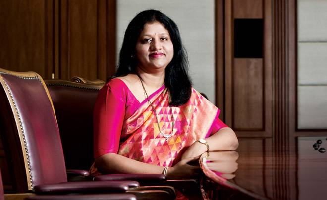 VISHAKHA MULYE Executive Director, ICICI Bank (Photo: Rachit Goswami) VISHAKHA MULYE Executive Director, ICICI Bank (Photo: Rachit Goswami)