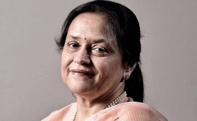 VINITA SINGHANIA Chairperson and MD, JK Lakshmi Cement (Photo: Shekhar Ghosh) VINITA SINGHANIA Chairperson and MD, JK Lakshmi Cement (Photo: Shekhar Ghosh)
