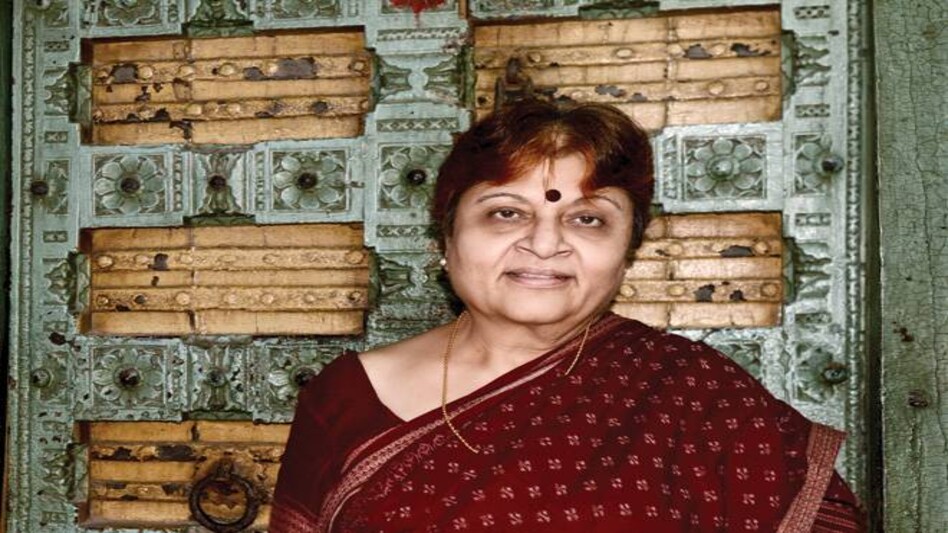 JAYASHREE VYAS Managing Director/ Shri Mahila Sewa Sahakari Bank (Photo: Shailesh Raval) JAYASHREE VYAS Managing Director/ Shri Mahila Sewa Sahakari Bank (Photo: Shailesh Raval)