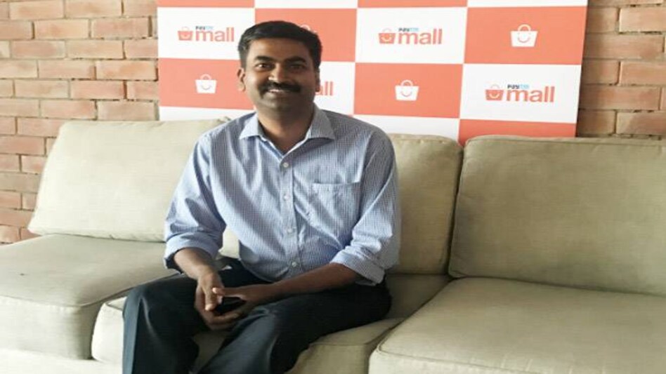 Amit Sinha, COO, Paytm Mall Amit Sinha, COO, Paytm Mall