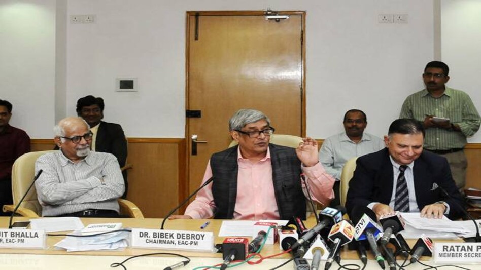 Bibek Debroy-led Economic Advisory Council advises Modi govt to stick to tight fiscal policy Bibek Debroy-led Economic Advisory Council advises Modi govt to stick to tight fiscal policy