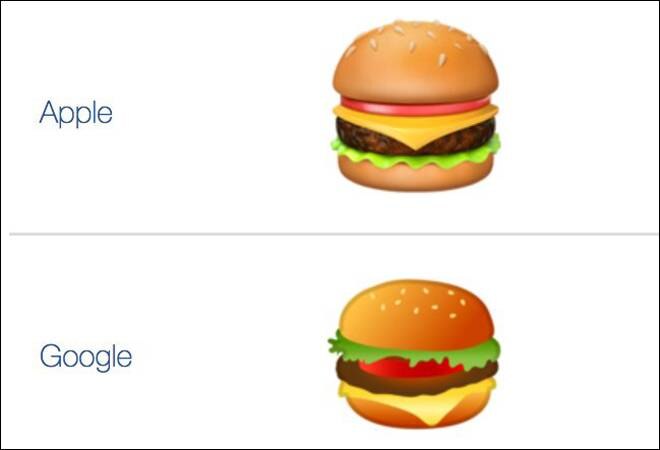 Google's cheeseburger emoji seems to be fixed after Chief Sundar Pichai steps in