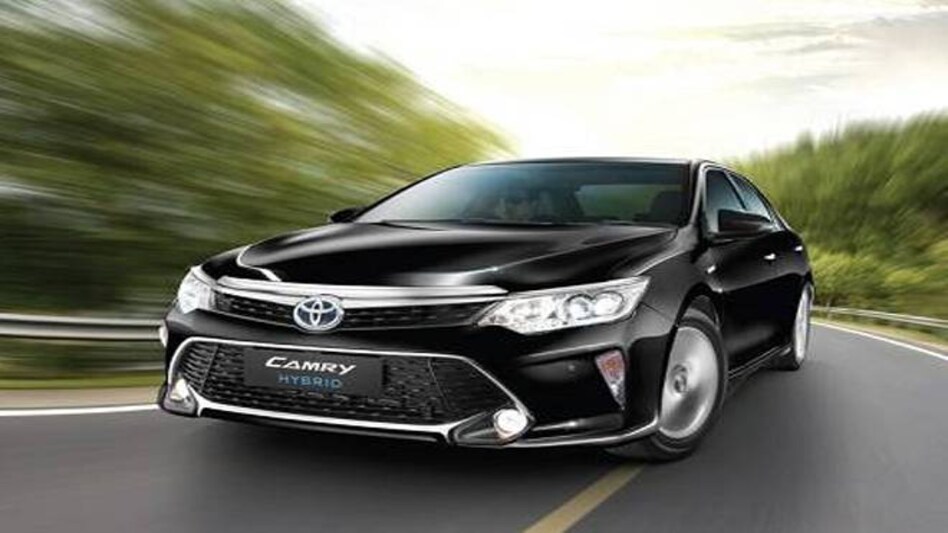 Toyota stops hybrid Camry production in Bengaluru after GST, cess impact leads to fall in sales Toyota stops hybrid Camry production in Bengaluru after GST, cess impact leads to fall in sales