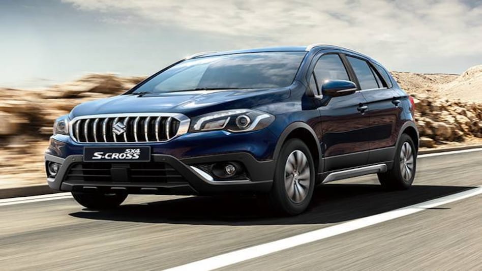 Maruti Suzuki launches S-Cross facelift; price starts at Rs 8.49 lakh Maruti Suzuki launches S-Cross facelift; price starts at Rs 8.49 lakh