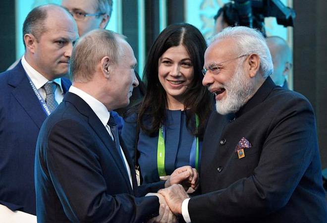 PM Modi thanks Vladimir Putin for Rosneft's USD 12.9 billion investment