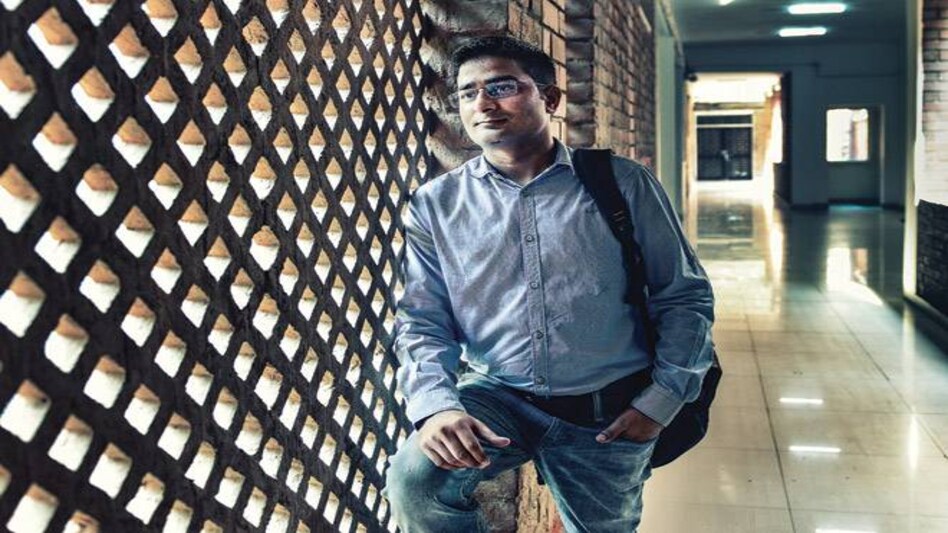 SANDIP GARG Student of MDI, Gurgaon, who used to run a food supply chain start-up (Photo: Vivan Mehra) SANDIP GARG Student of MDI, Gurgaon, who used to run a food supply chain start-up (Photo: Vivan Mehra)