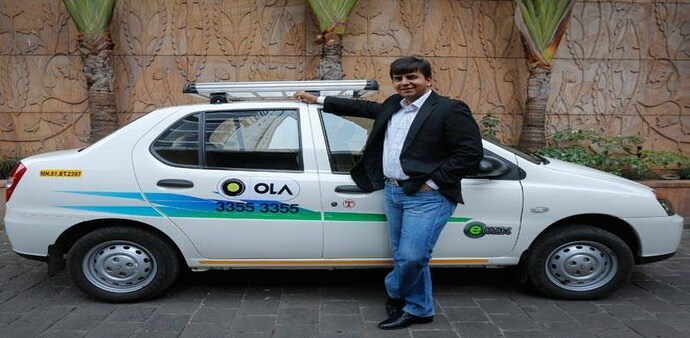Ola co-founder and CEO Bhavish Aggarwal Ola co-founder and CEO Bhavish Aggarwal