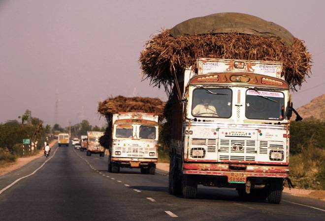 Truckers strike over GST and fuel prices to hit goods transport ahead of Diwali