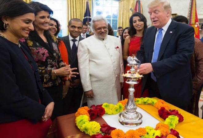 Donald Trump celebrates Diwali at White House, hails Indian diaspora in US