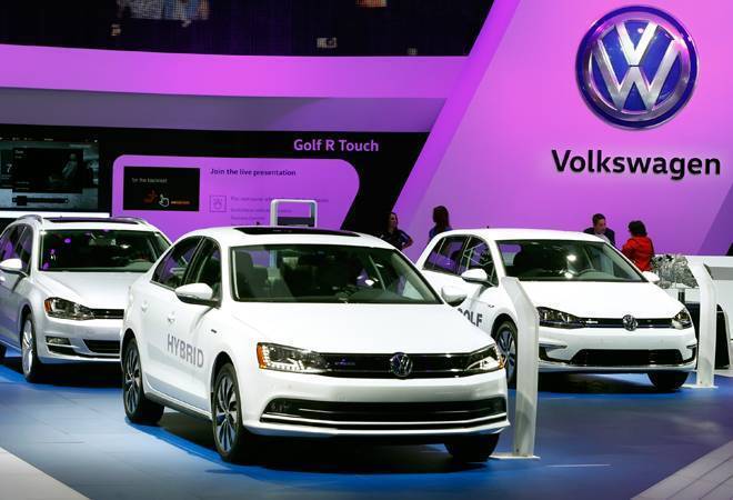 Volkswagen lifts profit target as cost cuts pay off, shares at eight-month high Volkswagen lifts profit target as cost cuts pay off, shares at eight-month high