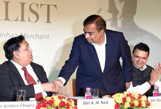 Camaraderie in Reliance-L&T rivalry: Mukesh Ambani narrates his bonding with AM Naik