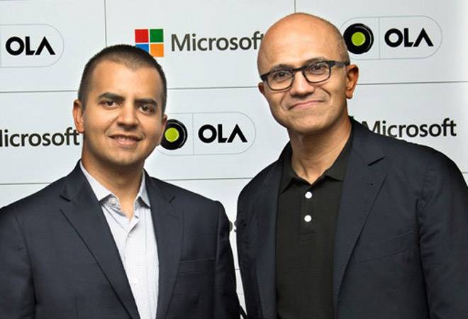 Ola, Microsoft come together to build new connected vehicle platform based on Ola Play Ola, Microsoft come together to build new connected vehicle platform based on Ola Play
