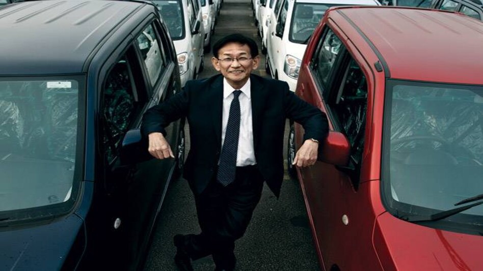 Kenichi Ayukawa, CEO and MD, Maruti Suzuki India Ltd (Photo: Vivan Mehra) Kenichi Ayukawa, CEO and MD, Maruti Suzuki India Ltd (Photo: Vivan Mehra)