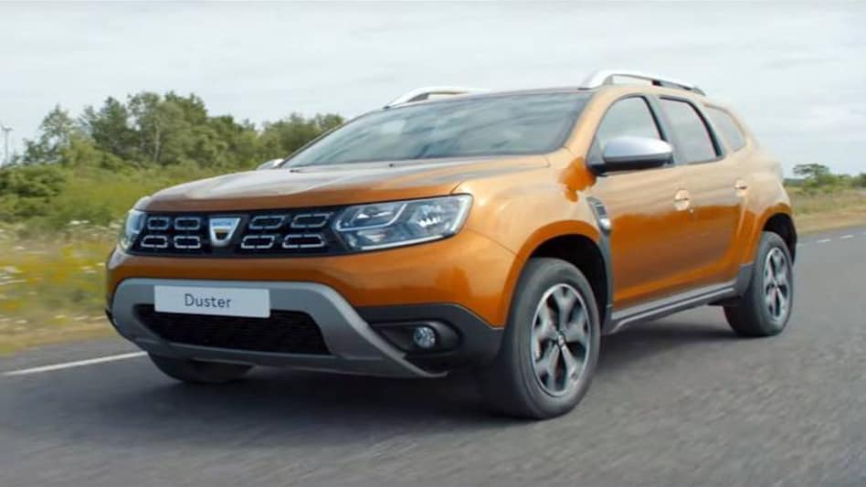 Renault Duster 2018: New exciting design, revamped interiors, new grille Renault Duster 2018: New exciting design, revamped interiors, new grille