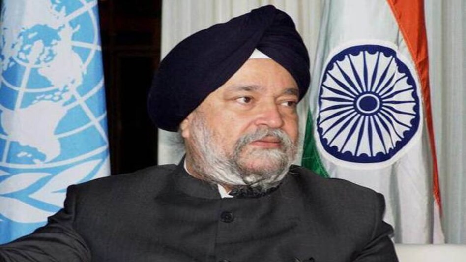 Smart cities in process of developing innovative projects: Union minister Hardeep Singh Puri Smart cities in process of developing innovative projects: Union minister Hardeep Singh Puri